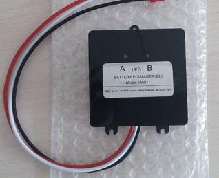 Battery balancer