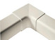 Ilmalämpöpumpun asennustarvike 80x60 mm sisäkulma
