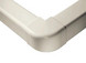 Ilmalämpöpumpun asennustarvike 80x60 mm ulkokulma