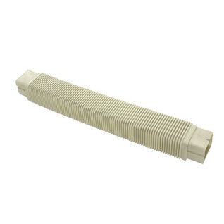 Ilmalämpöpumpun asennustarvike 80x60 mm tasovaihto taipuisa