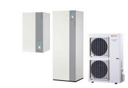 Ilmavesilämpöpumppu Atlantic Alféa Excellia A.I, 16 kW