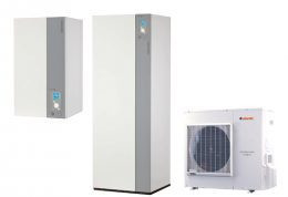 Ilmavesilämpöpumppu Atlantic Alfea Extensa+ A.I 8 kW