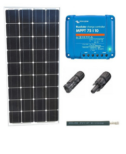 Mökkipaketti 200 W MPPT-lataussäätimellä