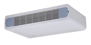 Lattia-/kattopintamallin puhallinkonvektori, teho 6,52/ 9,58 kW, 2-putkinen CH-FFC065K2