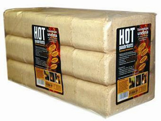 Ekologinen HOT-puubriketti 300 kg teholava kaikkiin tulisijoihin