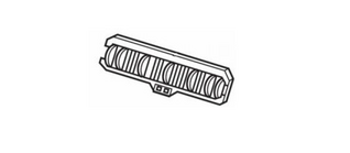 Mitsubishi Electric GA-mallin suodatin MAC-1300FT