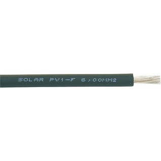 PV-johto 4 mm² aurinkosähköpaneeleille