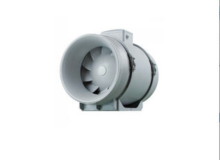 Kanavapuhallin Airsec TTPA 200 mm