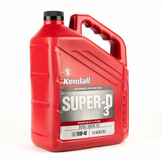 Kendall Super-D 3 15W-40, 3,785 litraa
