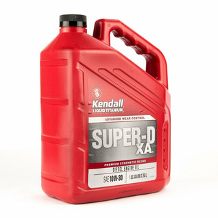 Kendall Super-D XA (TI) 10W-30, 3,785 litraa
