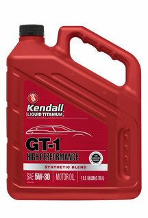 Kendall GT-1 High Performance SB (Ti) 5W-30, 3,785 litraa