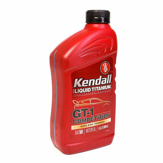 Kendall GT-1 Competition SAE 50, 0,946 litraa