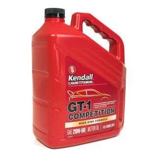 Kendall GT-1 Competition (Ti) 20W-50, 3,785 litraa