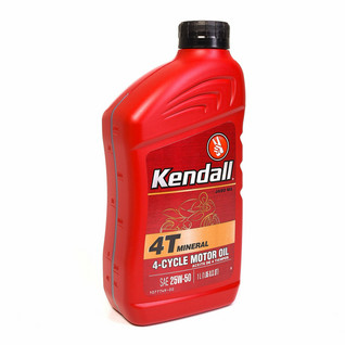 Kendall 4T Mineral 25W-50, 1 litra
