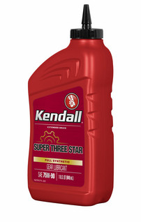Kendall Super Three Star 75W-90, 0,946 litraa
