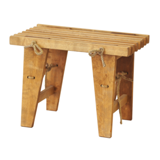 EcoFurn Ekopenkki 60 cm, koivu vaaleanruskea öljytty