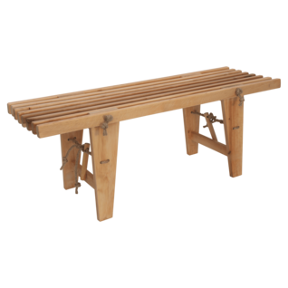 EcoFurn Ekopenkki 120 cm, tervaleppä öljytty
