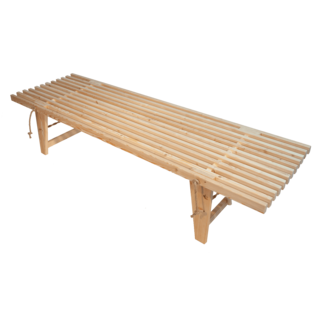 EcoFurn DayBed 190 cm, lehtikuusi natural