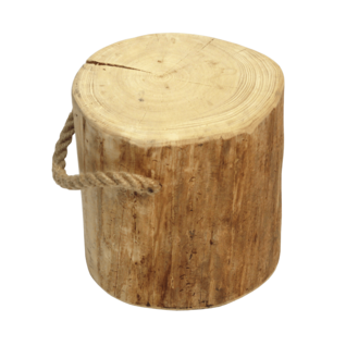 EcoFurn Pölkky jakkara 30cm x 23-30cm