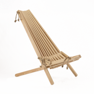 EcoFurn Ekotuoli, lehtikuusi natural