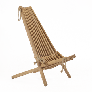 EcoFurn Ekotuoli, tammi öljytty