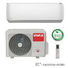 Ilmalämpöpumppu Vivax E+ design 12 lämmitys-/jäähdytyskäyttöön