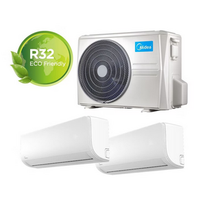 Midea Xtreme 12 - valmis paketti 2 sisäyksiköllä