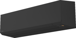 Ilmalämpöpumppu Toshiba Polar Black 35 lämmitys/jäähdytys