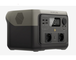 EcoFlow River 2 Max virta-asema