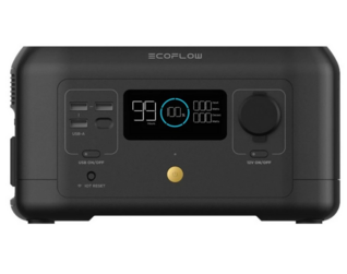 EcoFlow River Mini virta-asema