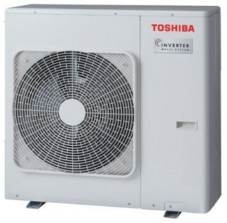Toshiba 2M18 ulkoyksikkö - kasaa oma pakettisi 2 sisäyksiköllä