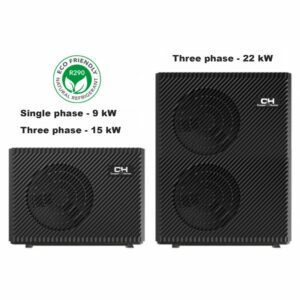 Ilma-vesilämpöpumppu Cooper&Hunter Ecopower R290, 9 kW