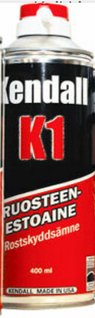 Kendall K1 CML ruosteenestoaine 400ml - poistuva tuote