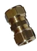 Puserrusliitin suora 18 x 18