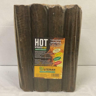 Ekologinen polttopuu HOT-brikettiklapi 480kg teholava kaikkiin tulisijoihin