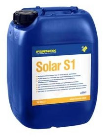 Fernox Solar S1 lämmönsiirtoneste aurinkolämmitysjärjestelmiin