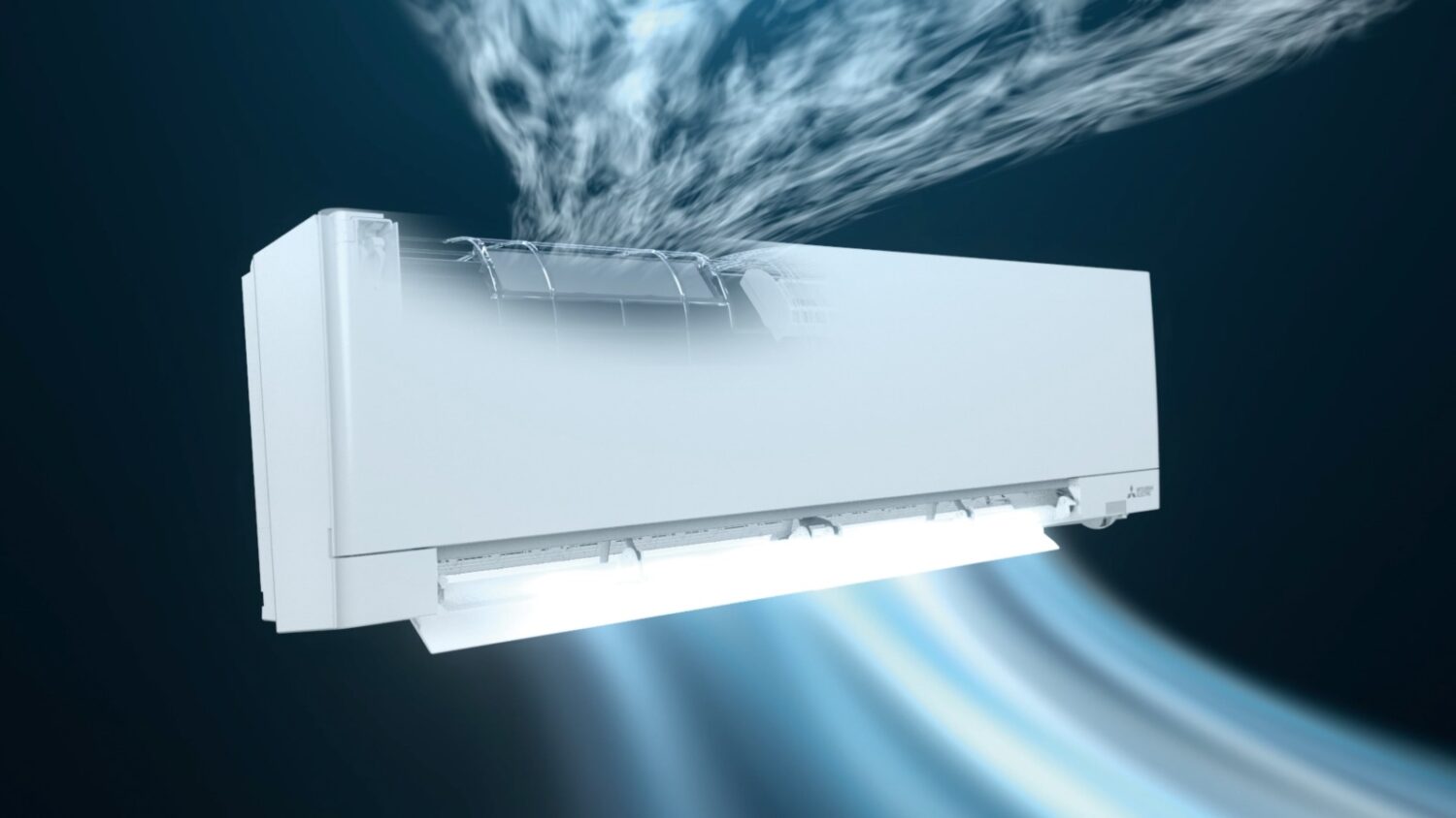 Ennakkomyynnissä nopeimmille Mitsubishi Electric RW -ilmalämpöpumppu - ennennäkemätöntä tehokkuutta!