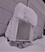 Ilmalämpöpumpun toiminta vaihtelevissa talvisissa olosuhteissa