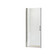Suihkuseinä Opal 70 - 90 x 195 cm, kääntyvä, kirkas tai savulasi