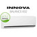 Ilmalämpöpumppu Innova Balance 18 lämmitykseen/jäähdytykseen
