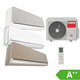 Ilmalämpöpumppu Vivax H+ Design 12 lämmitys-/jäähdytyskäyttöön