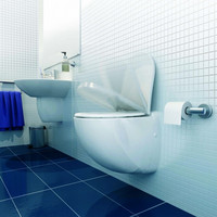 Sanicompact Comfort Silence Eco+ Seinä-WC silppuripumpulla