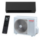 Ilmalämpöpumppu Toshiba Polar Black 35 lämmitys-/jäähdytyskäyttöön