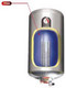 Lämminvesivaraaja käyttövedelle sähköllä. Pieni ELCO Titan 120 litraa vaaka-asennus