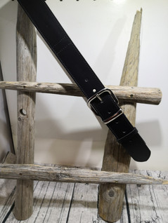 Nahkainen rahavyö 40mm