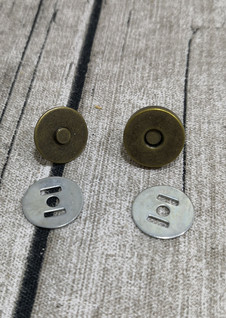 Magneettilukko patina 1,2 cm