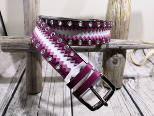 40mm valk/pink/anil. Housuvyö