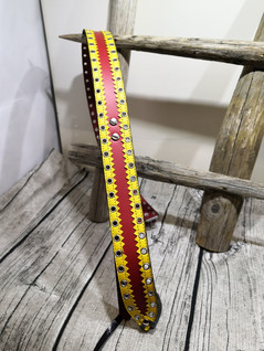Lasten ja nuorten lapinvyö pu/kelt 40mm