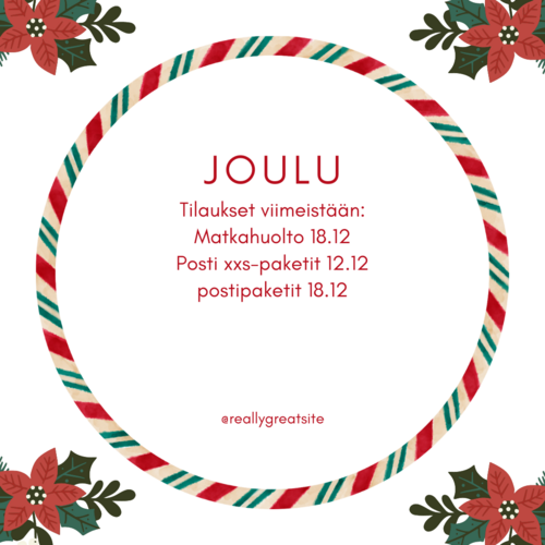 Joulun ajan postitus!