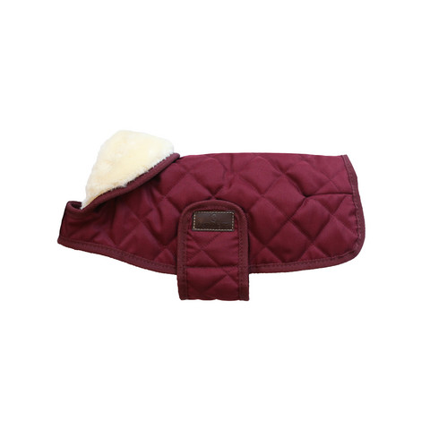 Kentucky Dog Coat, viininpunainen